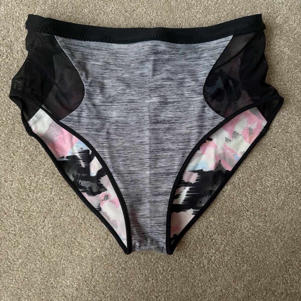 Lululemon reversible high waist bikini bottoms